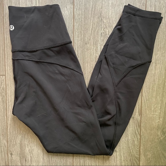 Lululemon In Movement Tight 25" Everlux Black - Picture 9 of 9